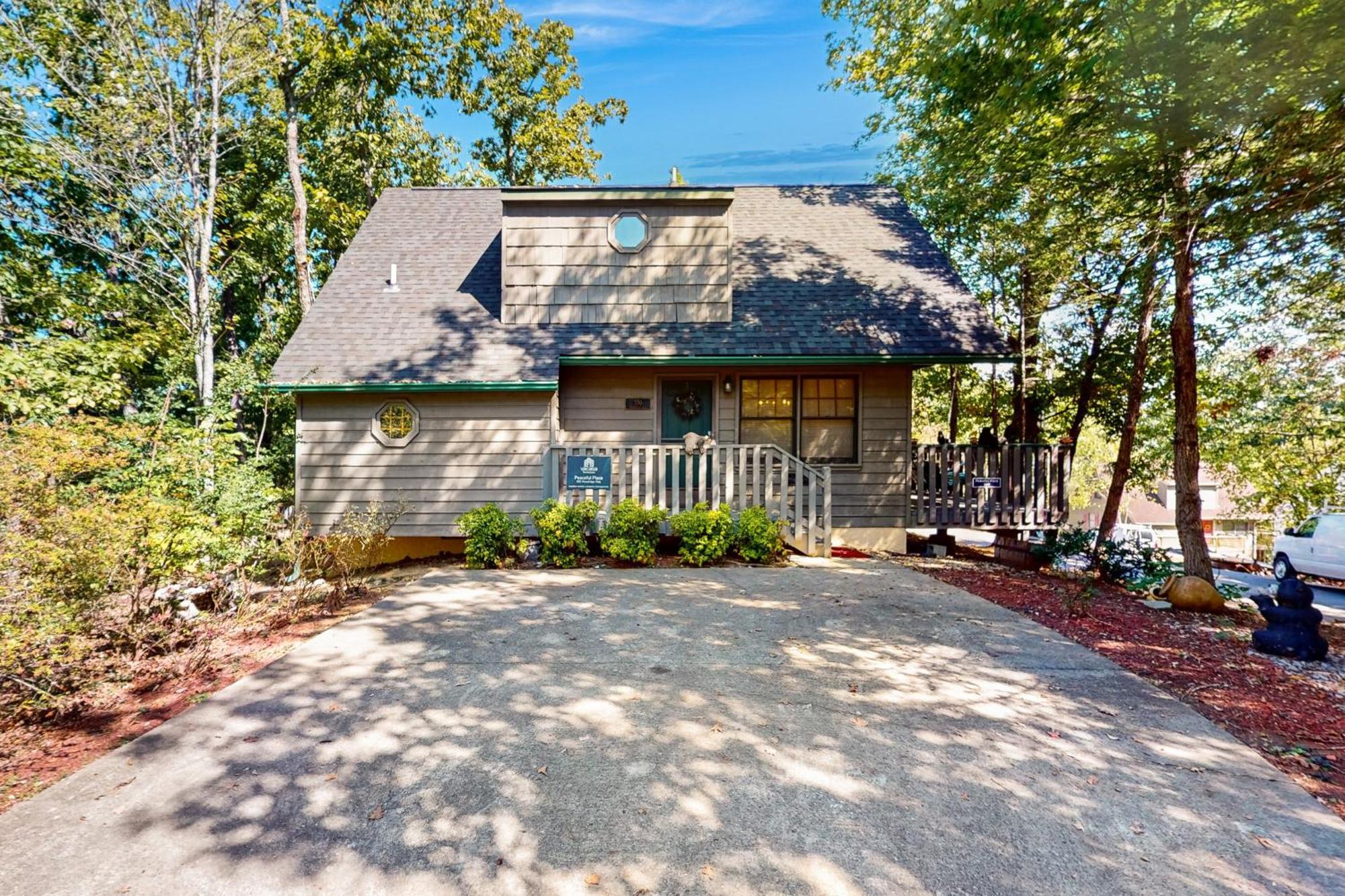 Villa Peaceful Pine Pigeon Forge Exterior foto