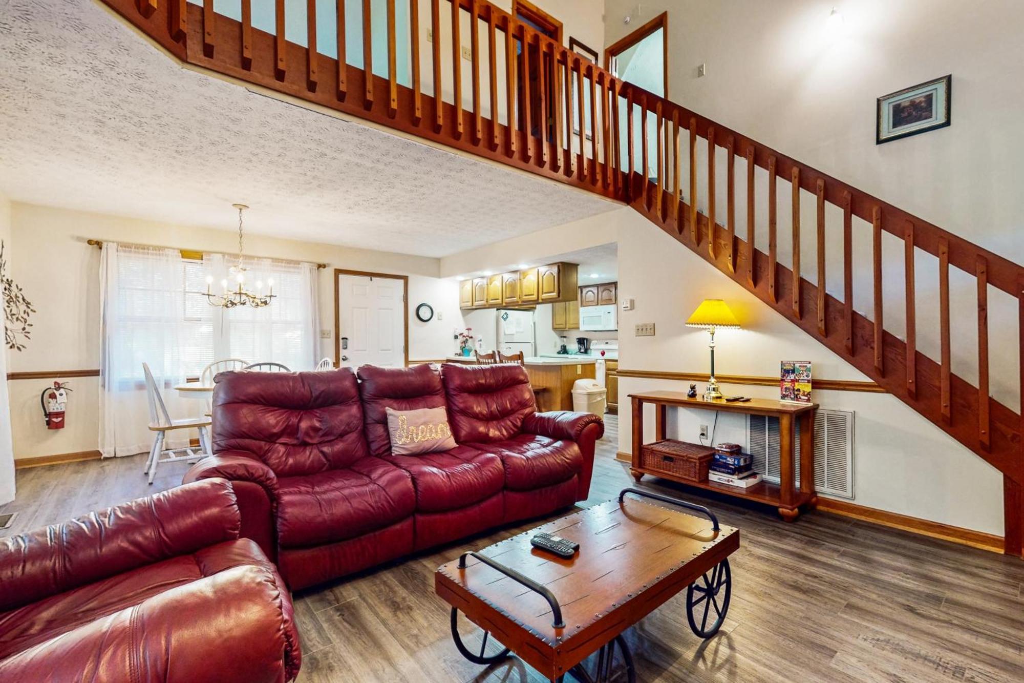 Villa Peaceful Pine Pigeon Forge Exterior foto