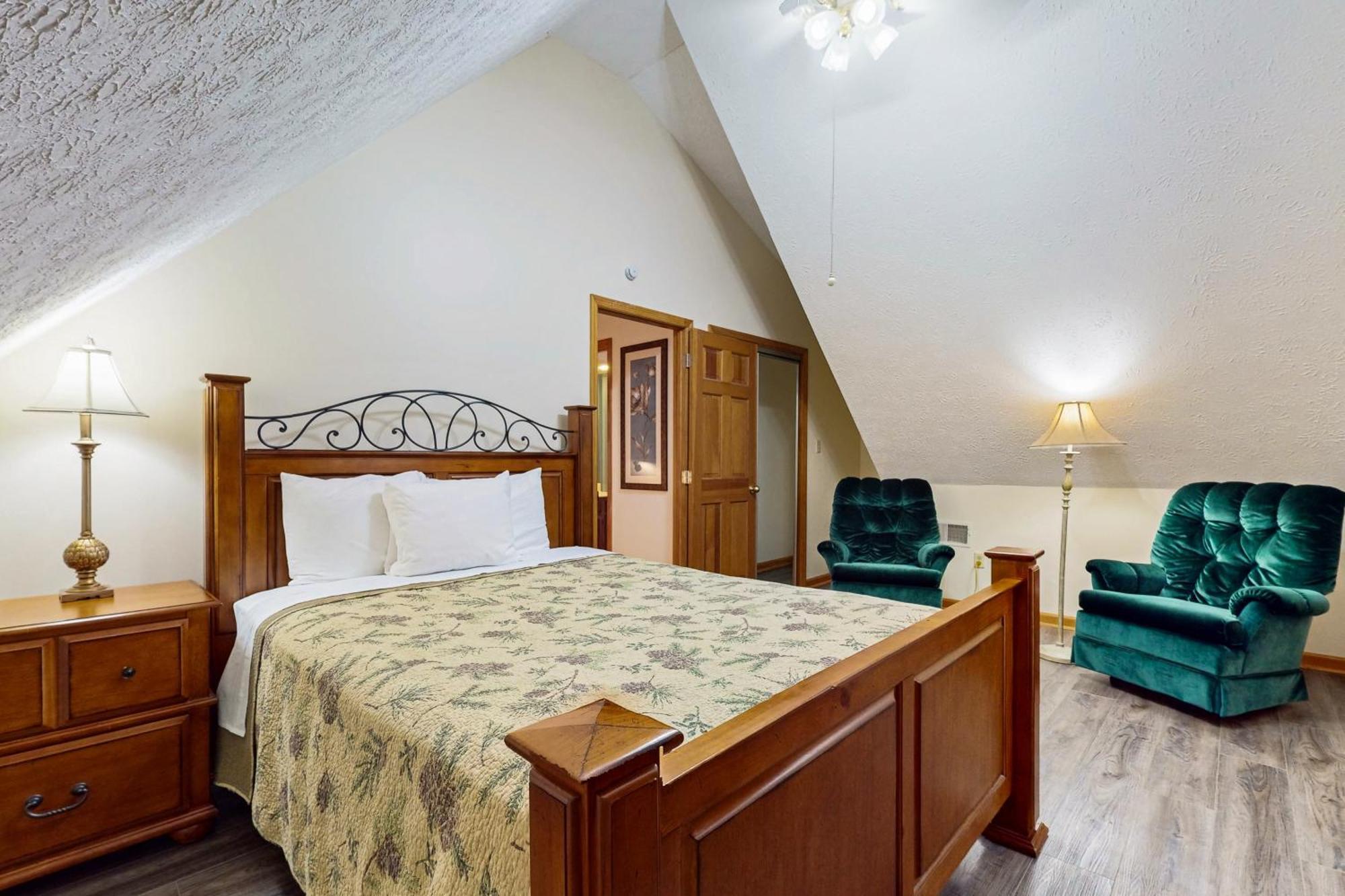 Villa Peaceful Pine Pigeon Forge Exterior foto